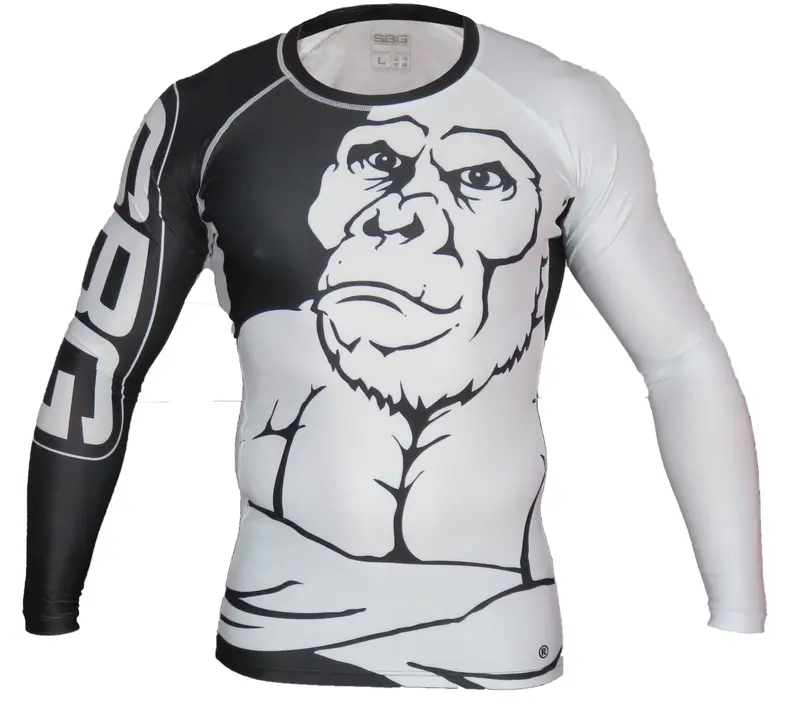 Sbg Ranked Long-Sleeve Rash Guard 1