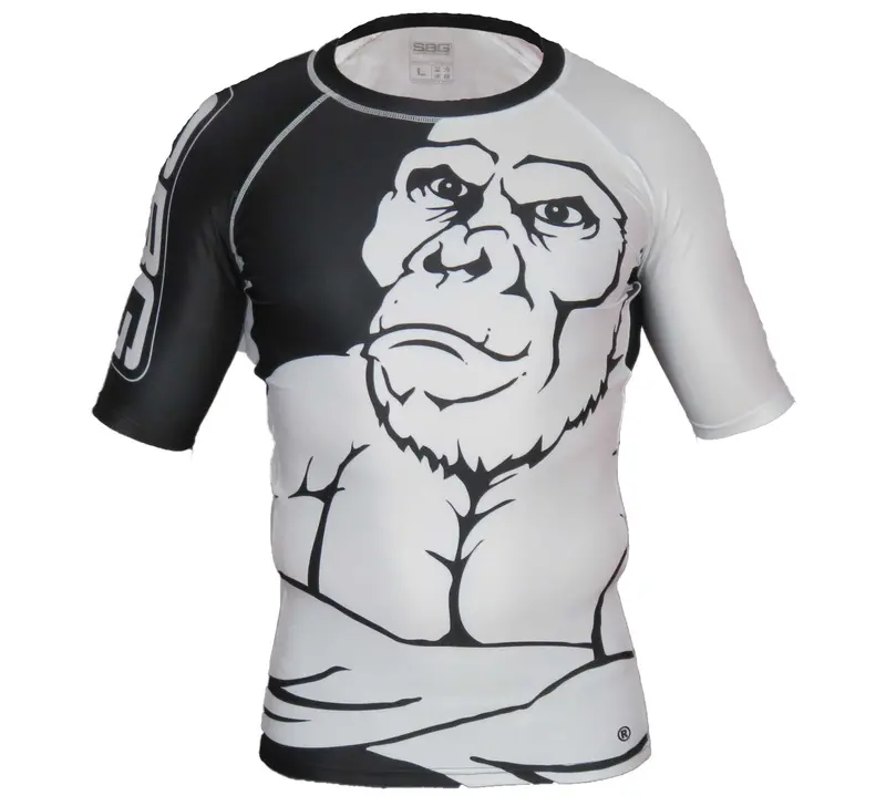 Sbg Ranked Short-Sleeve Rash Guard 1