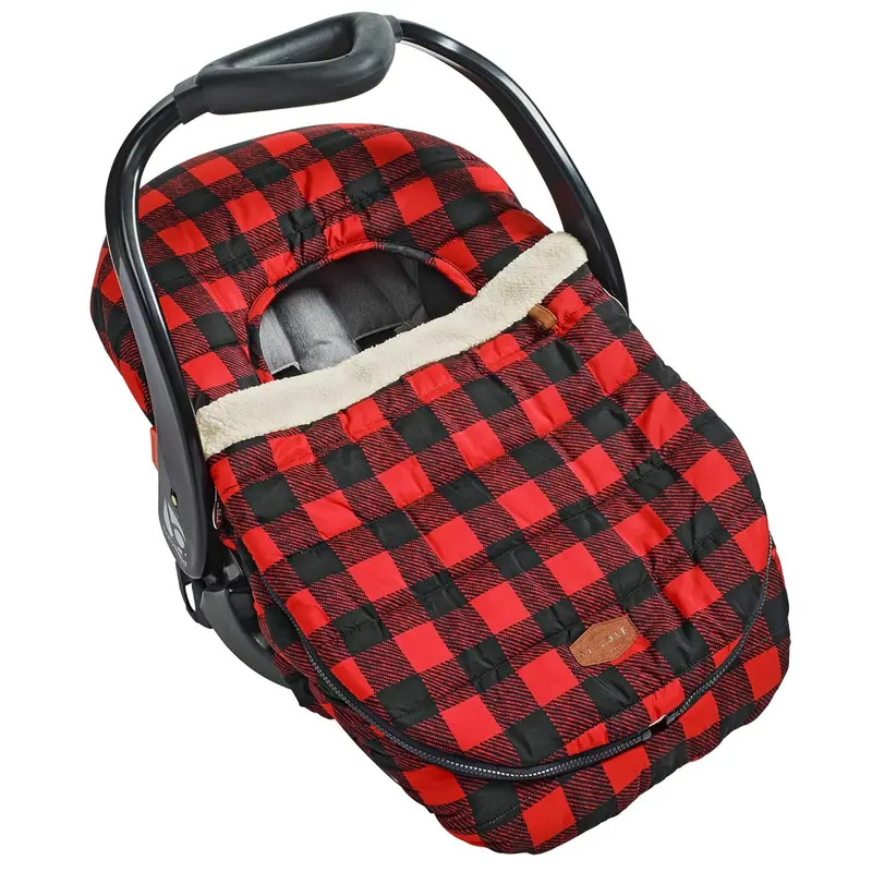 Stroller & Carrier Blanket Cover – Universal Infant Car Seat And Baby Carrier Wrap 6