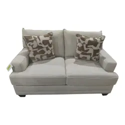 Tan Cloth Loveseat – In-Store Pickup Only 1