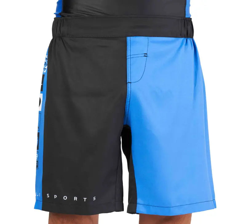 Tapout Technical Black Lightweight Mma Shorts 1