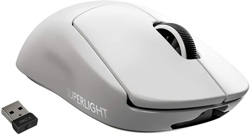 Ultra-Light Wireless Gaming Mouse – Hero 25K Sensor, 25,600 Dpi, 5-Button Programmability 1