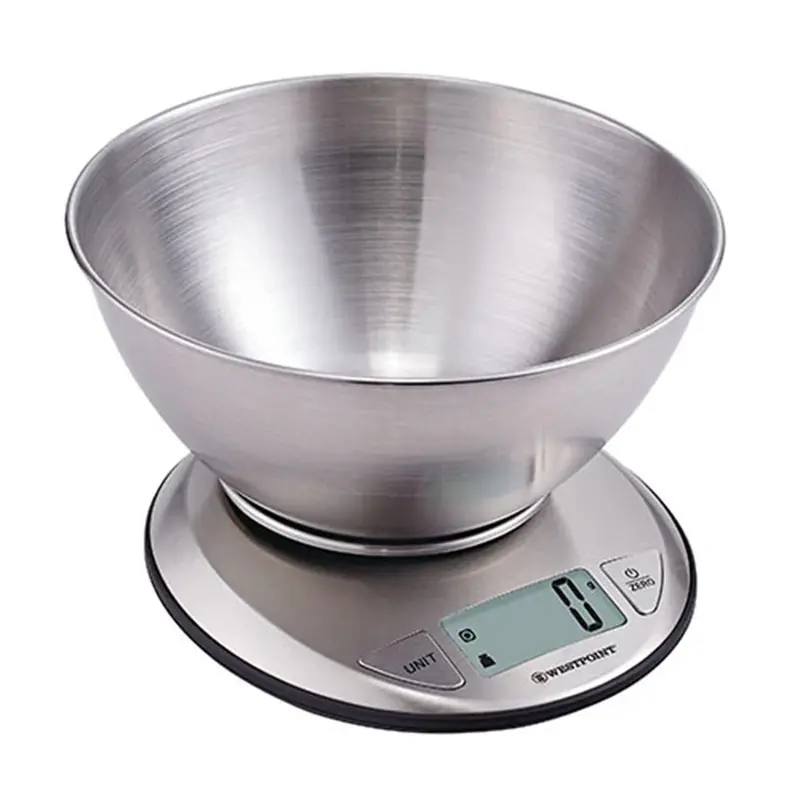 Westpoint Wf-4360 Digital Kitchen Scale – Precision Weighing Up To 5 Kg 1