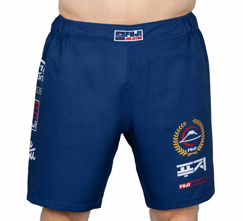 Xtr Extreme Grappling Fight Shorts – Navy 1