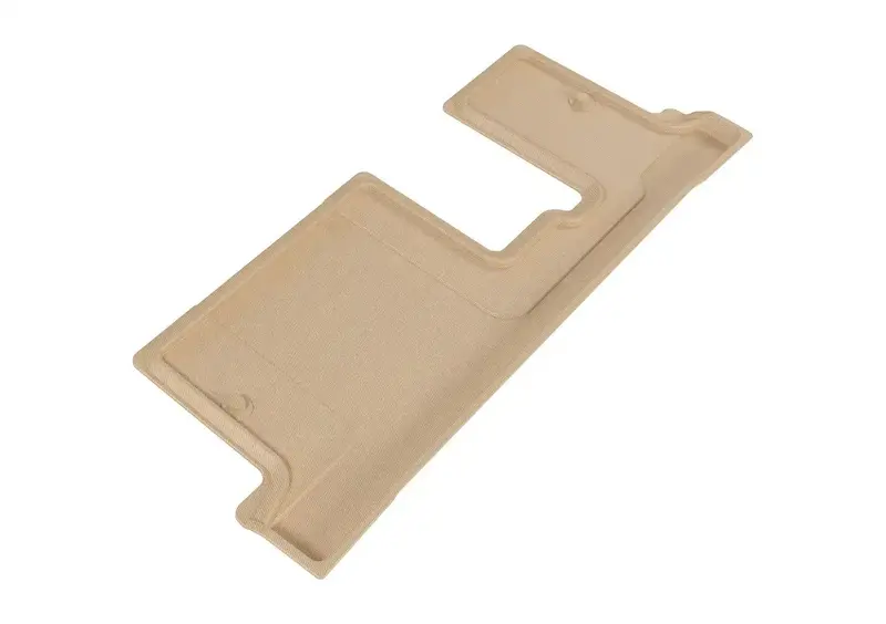 3D Maxpider L1Bc02231502 Kagu Tan Third-Row Floor Mat – Single Piece 1
