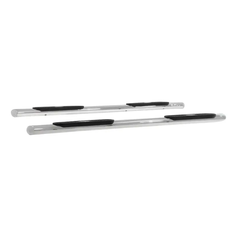 Aries S229006-2 Polished Stainless Steel Oval Side Steps For Nissan Titan & Xd 1