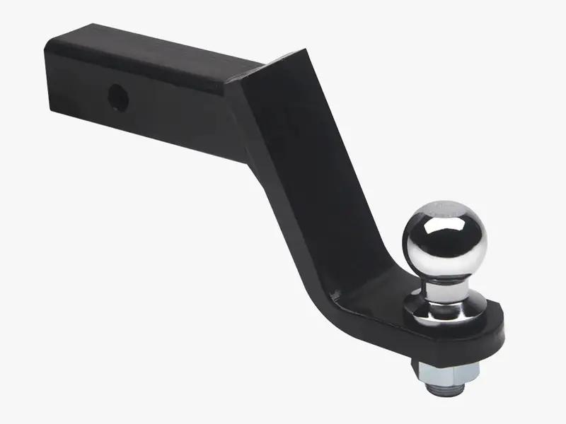 Armordillo Usa 7161511 Adjustable Drop-Down Dual-Receiver Hitch – 5-Inch Drop Design 1