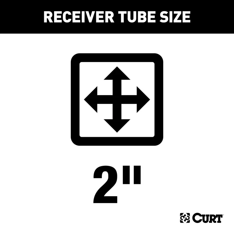 Curt 13383 Class Iii Trailer Hitch – 2-Inch Receiver For Chrysler Pacifica And Voyager 1