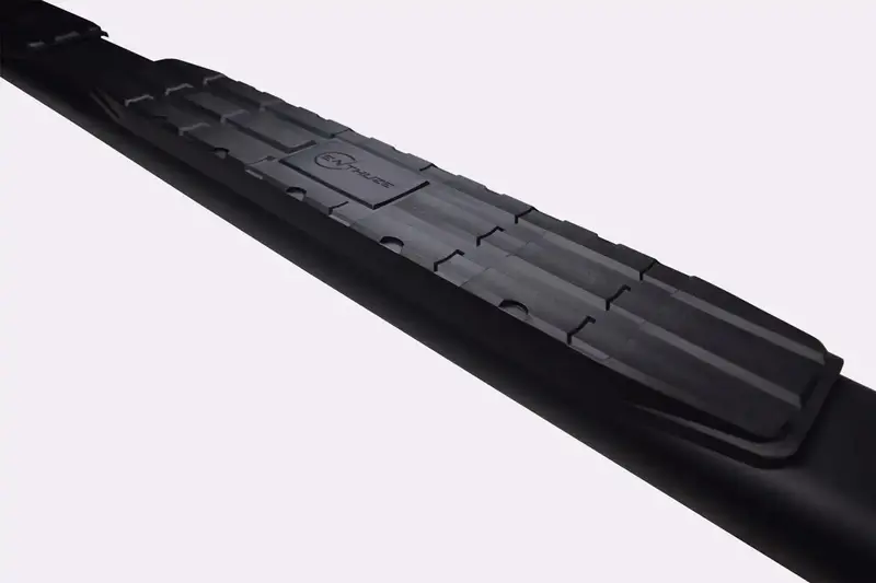 Enthuze Actent02290Ssb Blackout Series 4-Inch Stainless Steel Side Steps – Black Powder Coat 1