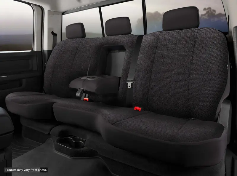 Fia Trs42-79 Black Wrangler Saddleblanket Rear Seat Cover – Custom-Fit Solid Color For Tj/Lj Models 1