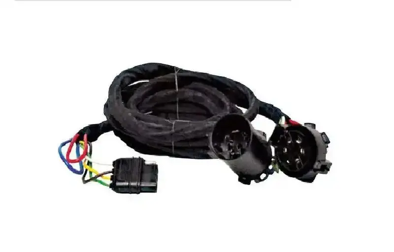 Husky Towing 13100 Fifth Wheel Wiring Harness – 10-Foot Durable Trailer Connector Cable 1