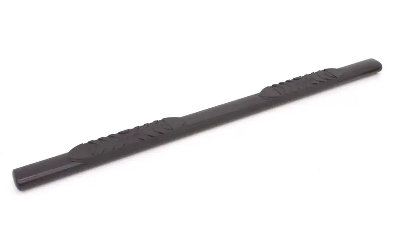 Lund 26686008 Oval Steel Nerf Bars – 6-Inch Drop Step, Matte Black Finish 1